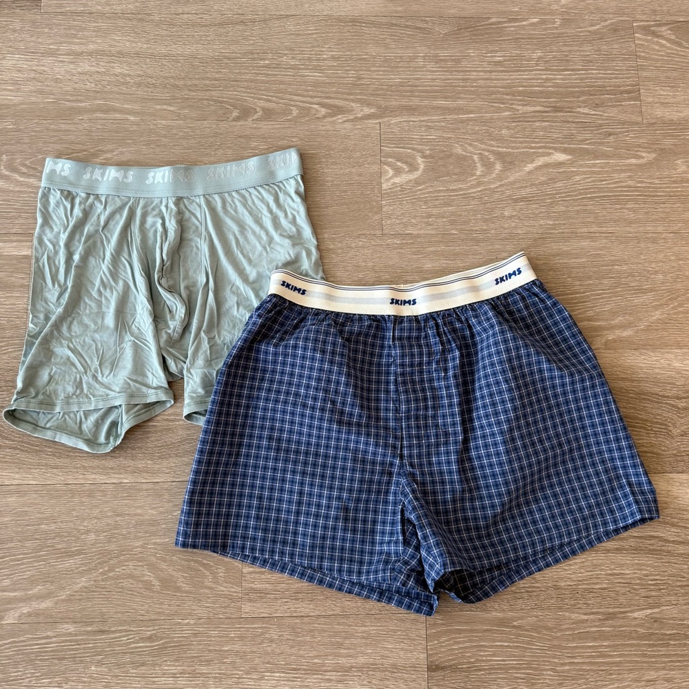 SKIMS Mens Underwear (2 pairs)